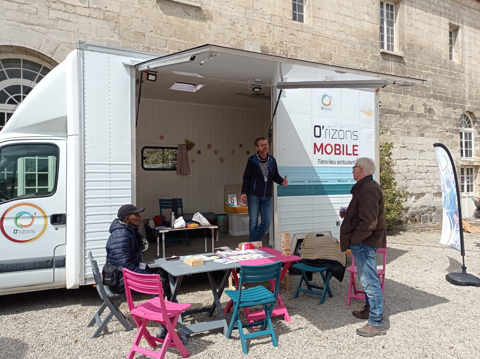 La Félude a l'abbaye du Moncel